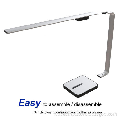 Metal LED desk lamp